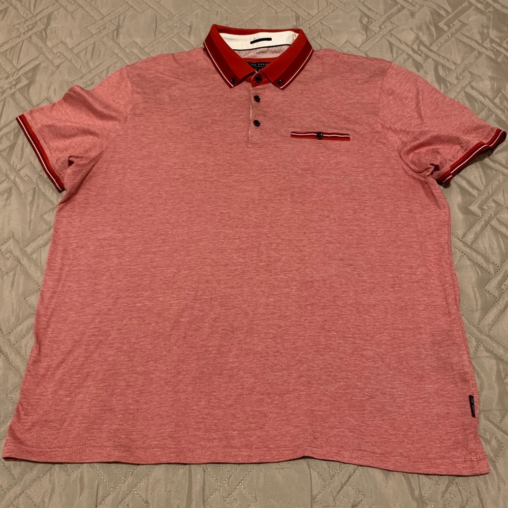 Men’s Ted Baker Polo Shirt- Size 7 (XL)